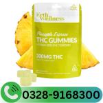 9 THC Gummies Pineapple Express Strain Specific in Pakistan