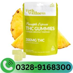 9 THC Gummies Pineapple Express Strain Specific in Pakistan