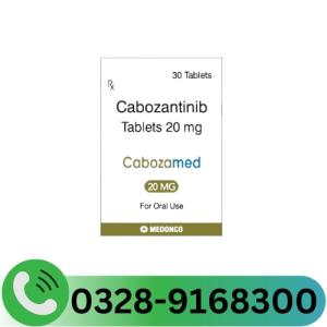 Cabozamed Cabozantinib Tablets 20mg in Pakistan