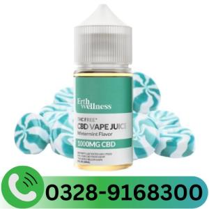 CBD Vape Juice Wintermint 1000mg in Pakistan