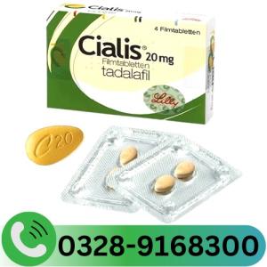 Original Cialis Tablet Same Day Delivery in Lahore